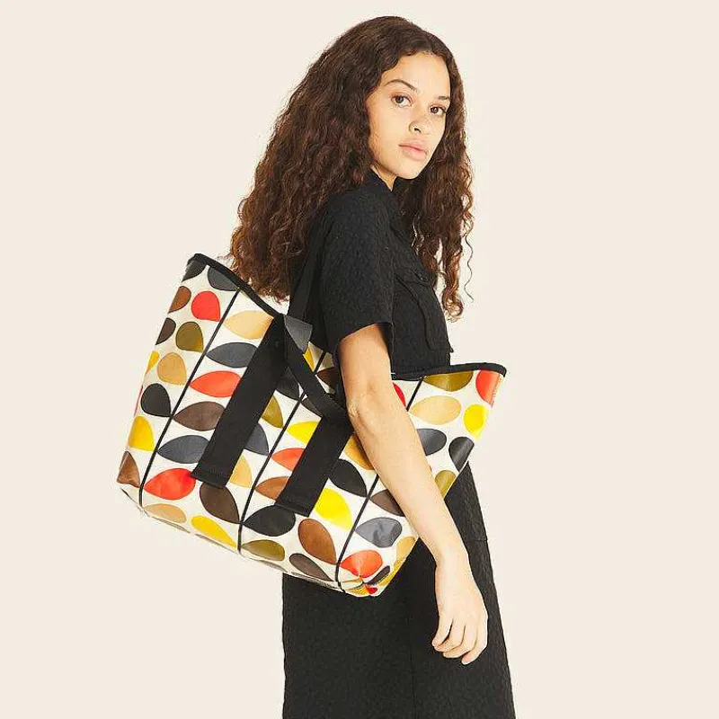 Orla Kiely Tote Bags-Carryall Basic Large Tote