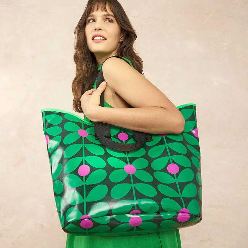 Orla Kiely Tote Bags-Carryall Large Tote