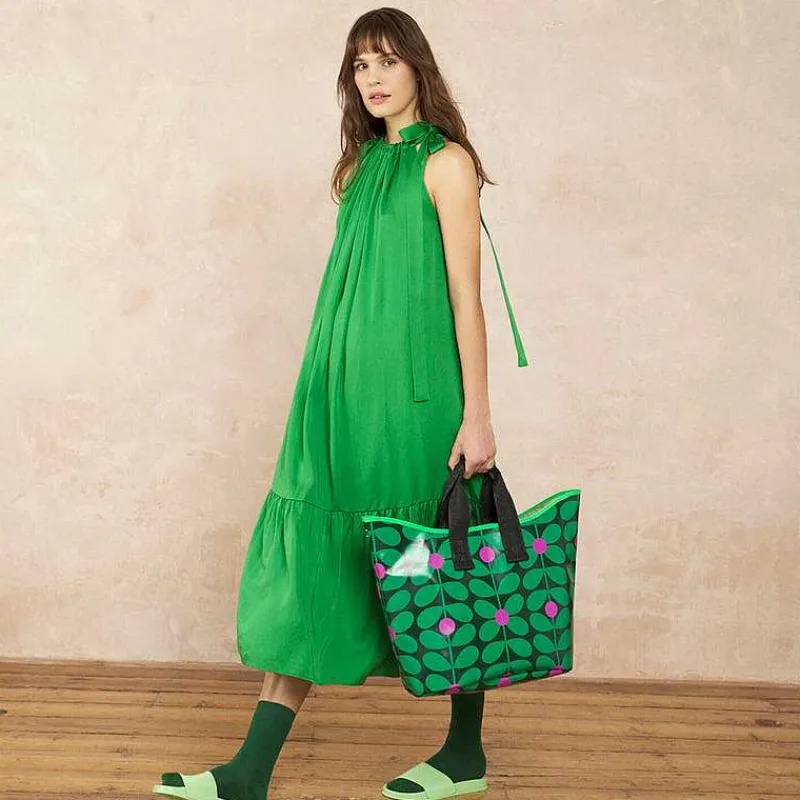 Orla Kiely Tote Bags-Carryall Large Tote