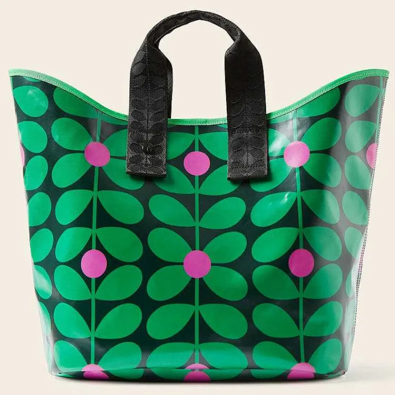 Orla Kiely Tote Bags-Carryall Large Tote
