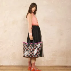 Orla Kiely Tote Bags-Carryall Large Tote