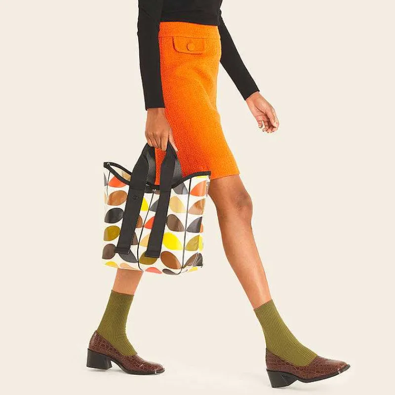 Orla Kiely Tote Bags-Carrysmall Basic
