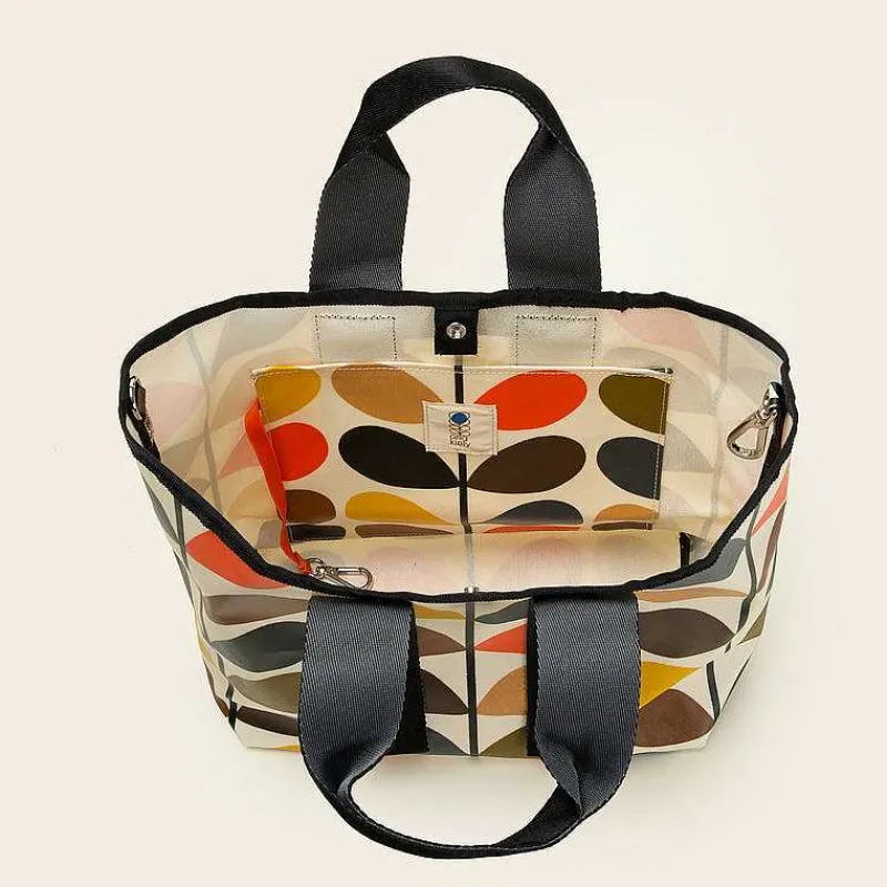 Orla Kiely Tote Bags-Carrysmall Basic