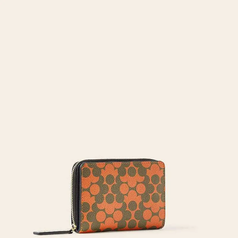 Orla Kiely Gifts Under £350-Celia Medium Wallet