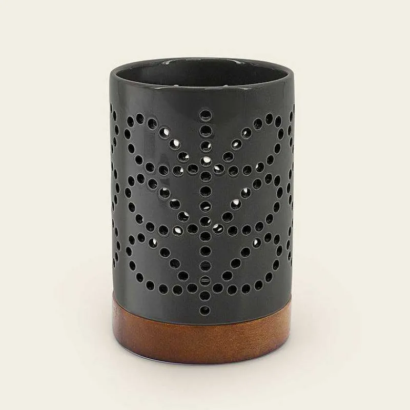 Orla Kiely Gifts Under £50-Ceramic Candle Holder