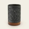 Orla Kiely Gifts Under £100-Ceramic Candle Holder