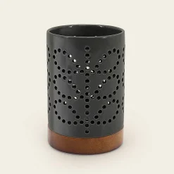 Orla Kiely Gifts Under £100-Ceramic Candle Holder