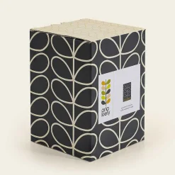 Orla Kiely Gifts Under £100-Ceramic Candle Holder