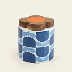 Orla Kiely Kitchen Storage-Ceramic Storage Jar