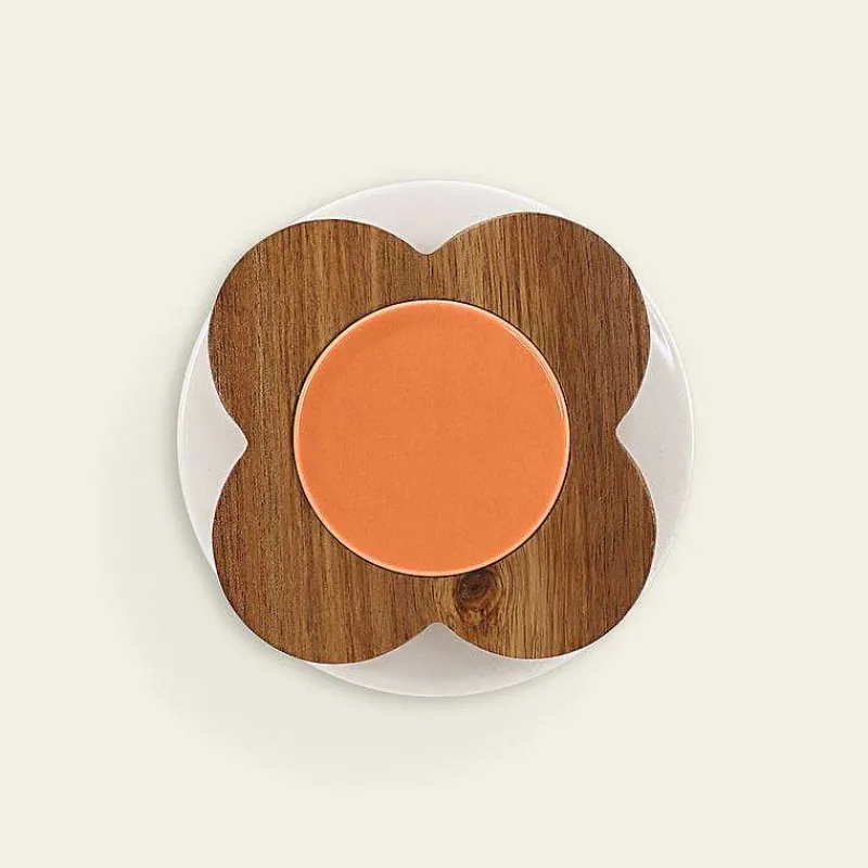 Orla Kiely Kitchen Storage-Ceramic Storage Jar
