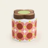 Orla Kiely Kitchen Storage-Ceramic Storage Jar