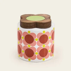 Orla Kiely Kitchen Storage-Ceramic Storage Jar