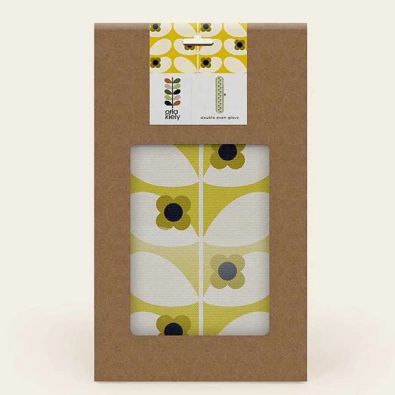 Orla Kiely Gifts Under £50-Double Oven Mitt