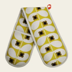 Orla Kiely Gifts Under £50-Double Oven Mitt