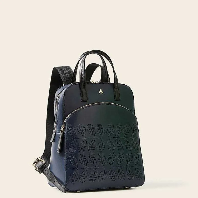 Orla Kiely Backpacks-Emilia Petite Backpack
