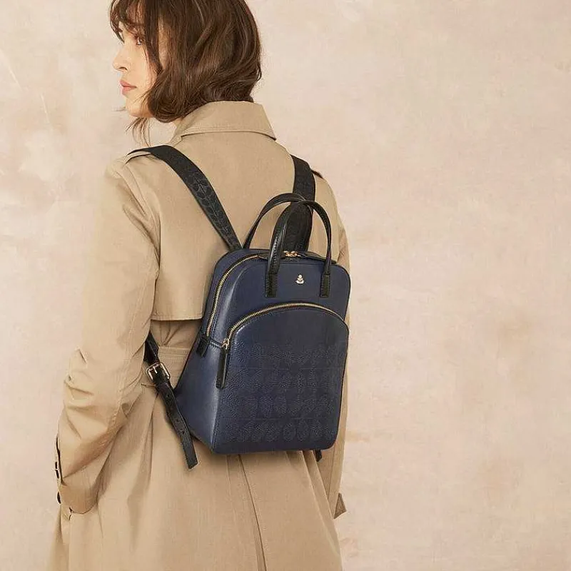 Orla Kiely Backpacks-Emilia Petite Backpack