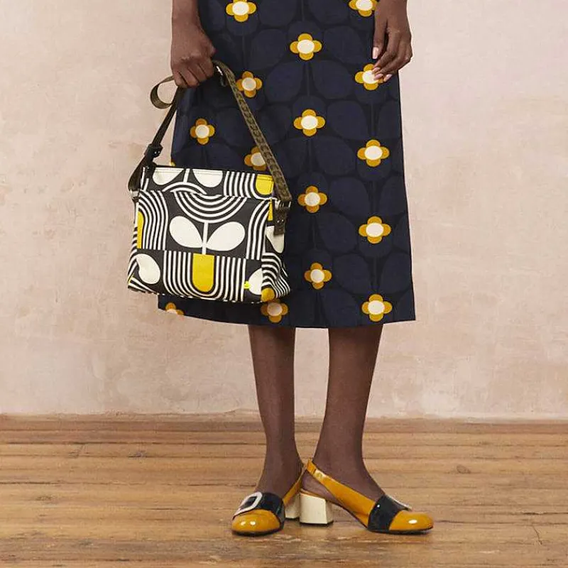 Orla Kiely Crossbody Bags-Fielder Crossbody
