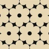 Orla Kiely Wallpaper-Flower Power Wallpaper