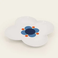 Orla Kiely Gifts Under £50-Flower Shaped Platter