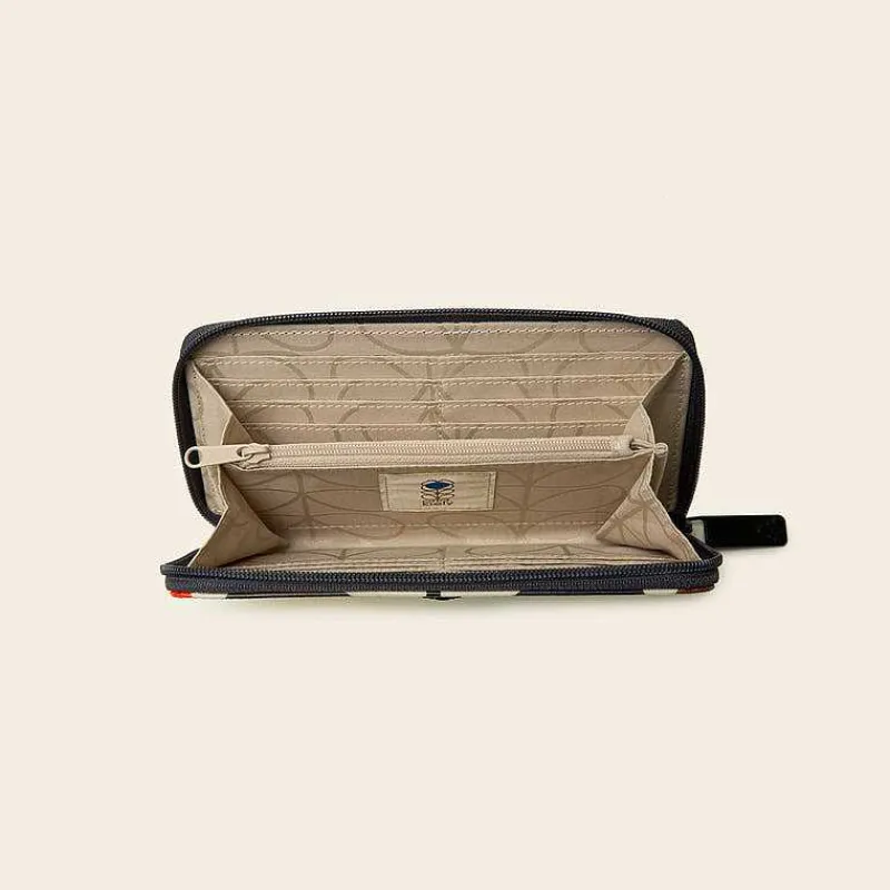 Orla Kiely Wallets & Purses-Forget Me Not Big Wallet