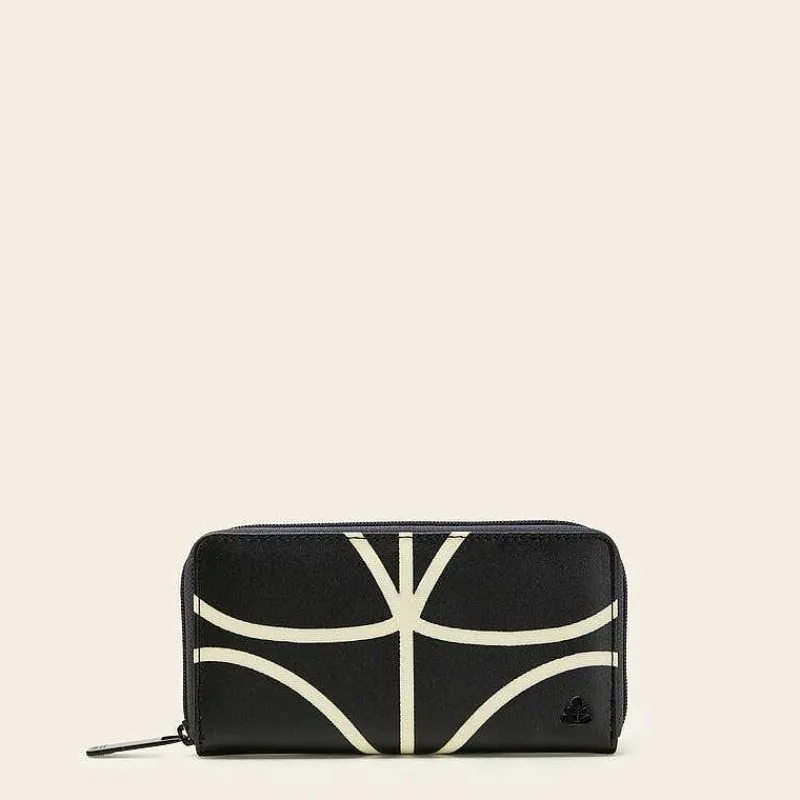 Orla Kiely Wallets & Purses-Forget Me Not Big Wallet