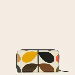 Orla Kiely Gifts Under £100-Forget Me Not Big Wallet