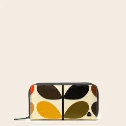 Orla Kiely Gifts Under £100-Forget Me Not Big Wallet