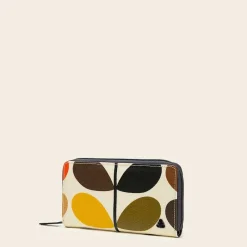 Orla Kiely Gifts Under £100-Forget Me Not Big Wallet