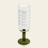 Orla Kiely Glassware-Formal Champagne Glass Set Of 4