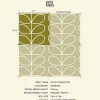Orla Kiely Wallpaper-Giant Linear Stem Seagrass Wallpaper