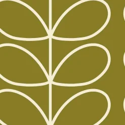 Orla Kiely Wallpaper-Giant Linear Stem Seagrass Wallpaper