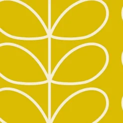 Orla Kiely Wallpaper-Giant Linear Stem Sunflower Wallpaper