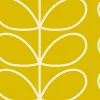 Orla Kiely Wallpaper-Giant Linear Stem Sunflower Wallpaper