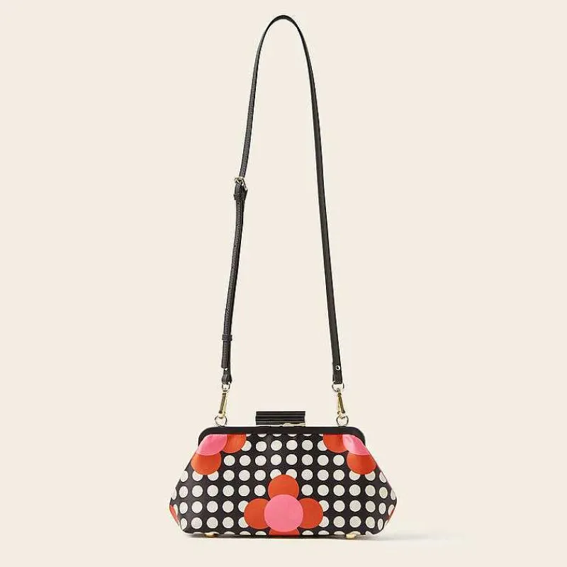 Orla Kiely Handbags-Jenny D Clutch