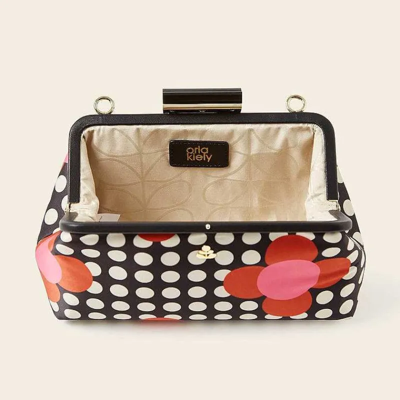 Orla Kiely Handbags-Jenny D Clutch