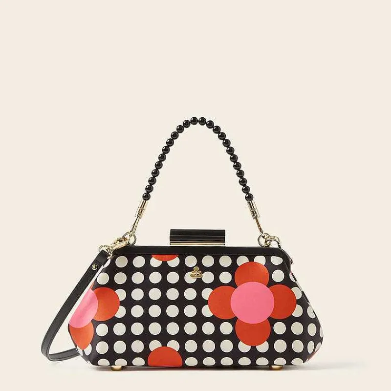 Orla Kiely Handbags-Jenny D Clutch