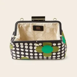 Orla Kiely Handbags-Jenny D Clutch
