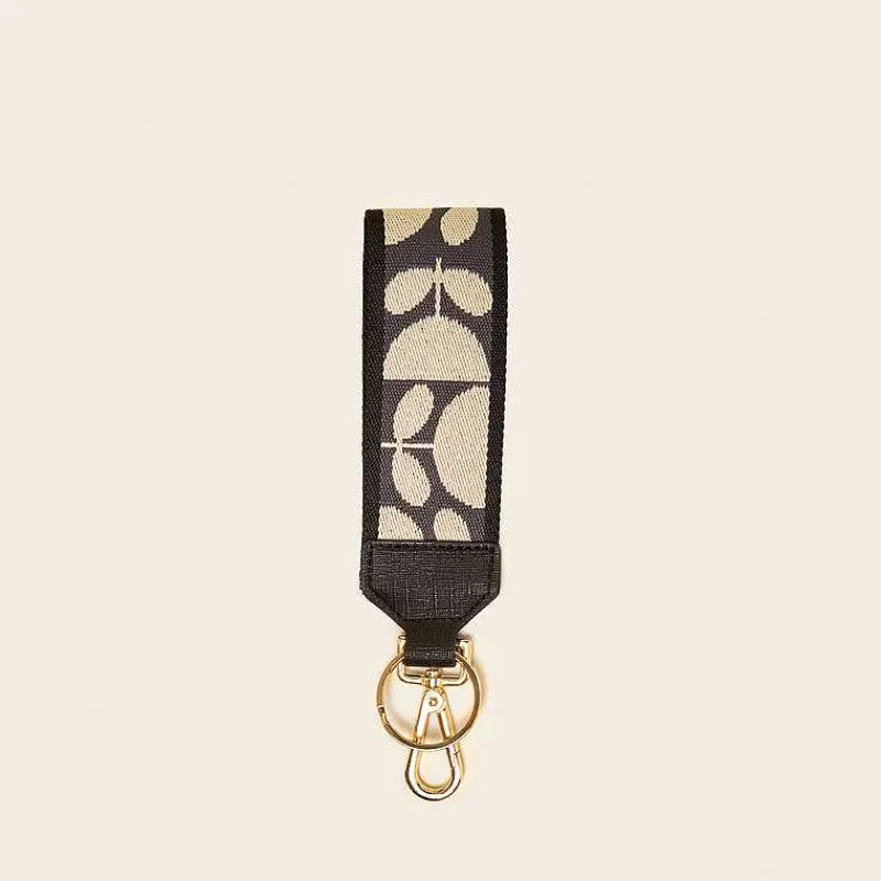 Orla Kiely Gifts Under £100-Key Ring