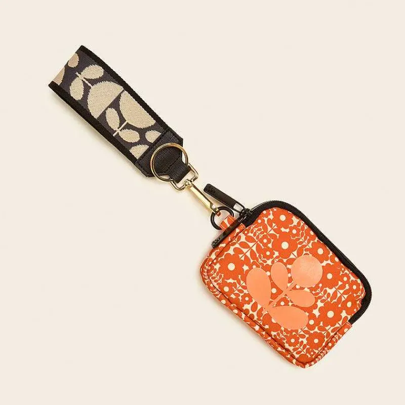 Orla Kiely Straps & Key Rings-Key Ring