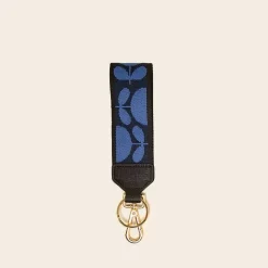 Orla Kiely Straps & Key Rings-Key Ring