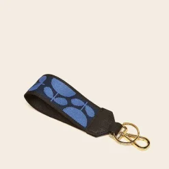 Orla Kiely Straps & Key Rings-Key Ring
