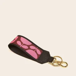 Orla Kiely Gifts Under £100-Key Ring