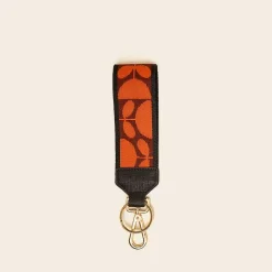 Orla Kiely Straps & Key Rings-Key Ring