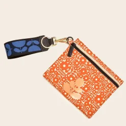 Orla Kiely Gifts Under £50-Key Ring