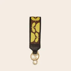 Orla Kiely Gifts Under £100-Key Ring