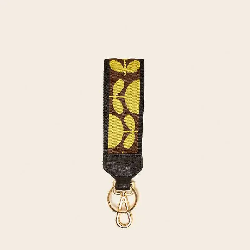 Orla Kiely Gifts Under £100-Key Ring