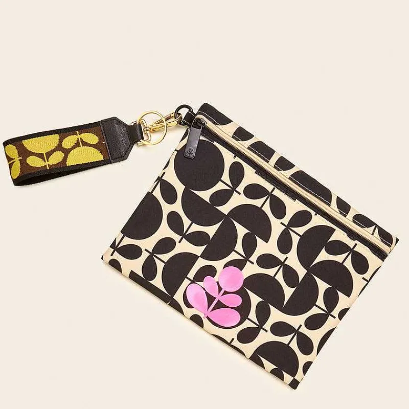 Orla Kiely Gifts Under £50-Key Ring