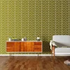 Orla Kiely Wallpaper-Linear Stem Seagrass Wallpaper