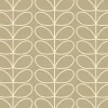 Orla Kiely Wallpaper-Linear Stem Stone Wallpaper