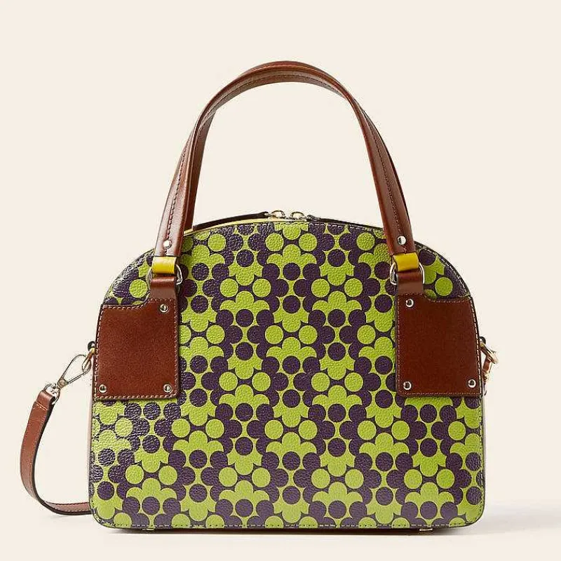 Orla Kiely Handbags-Luna Bowling Bag